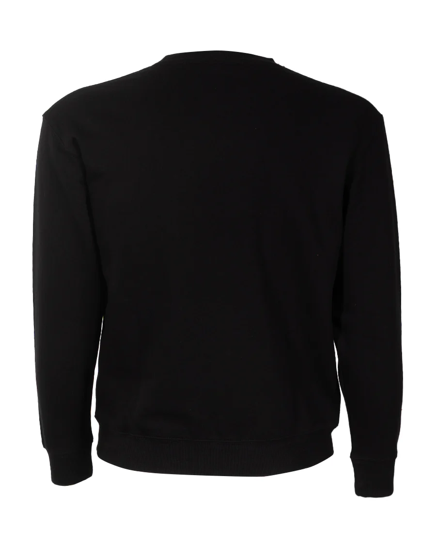 Sudadera Fanswear Escudo Crew Negra Niño - Image 3