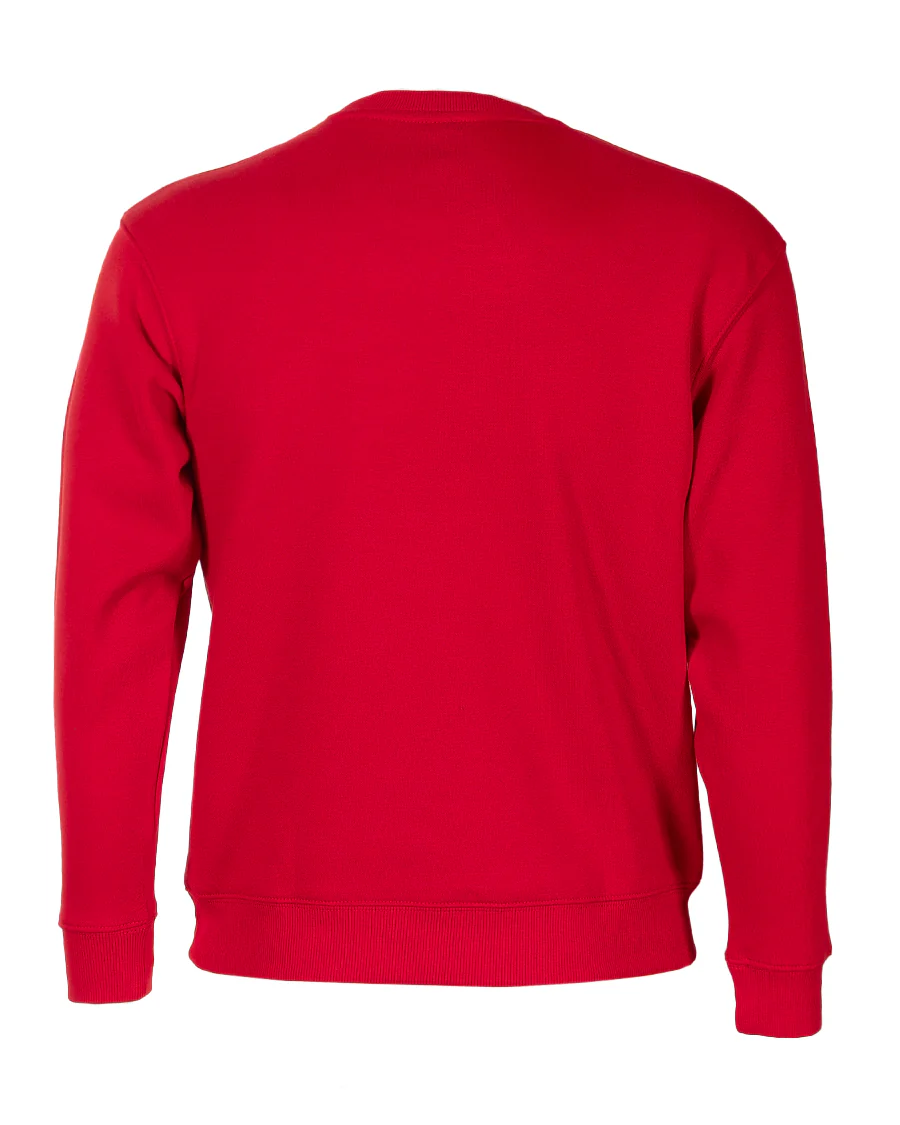 Sudadera Fanswear Escudo Crew Roja Niño - Image 2