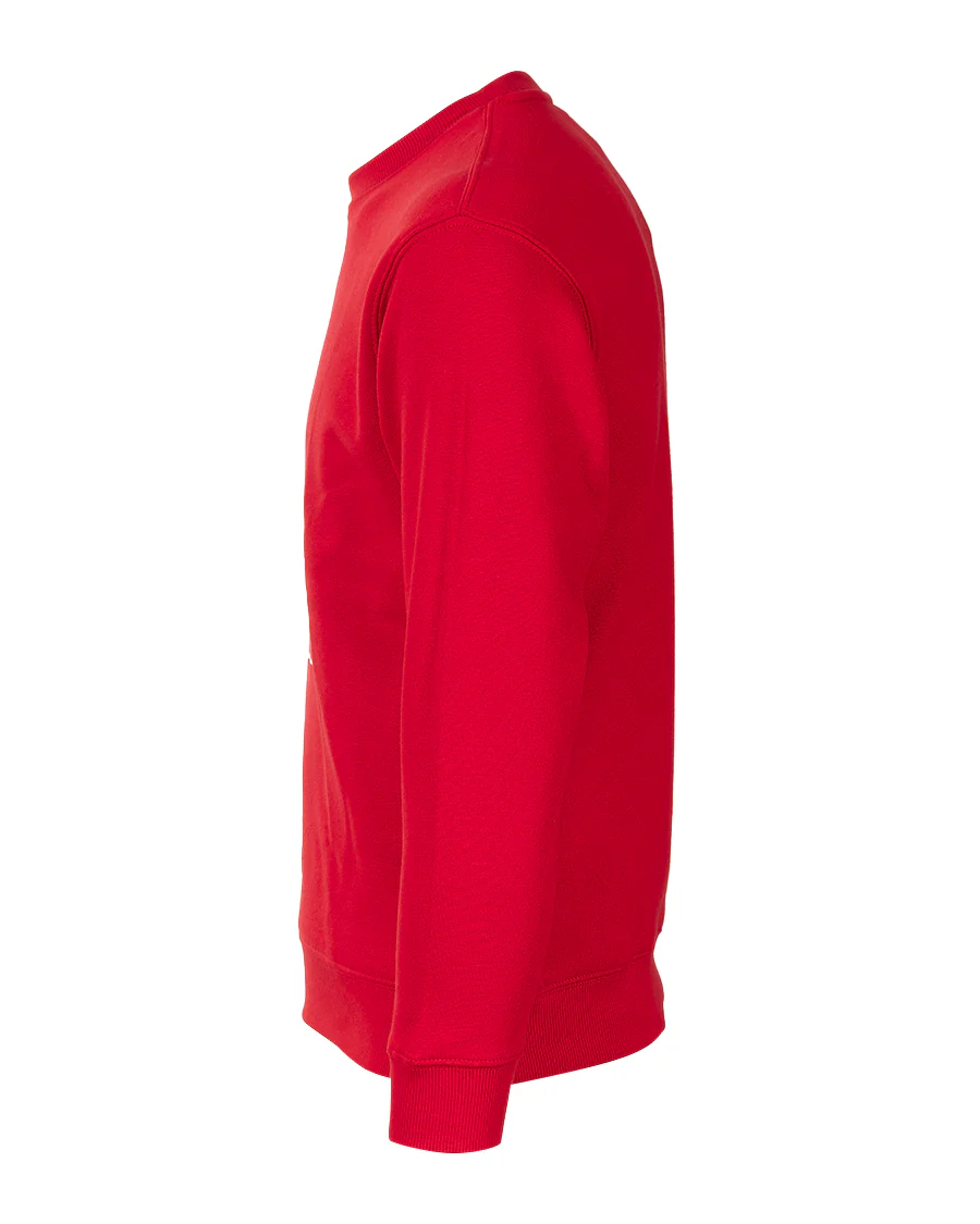 Sudadera Fanswear Escudo Crew Roja Niño - Image 3