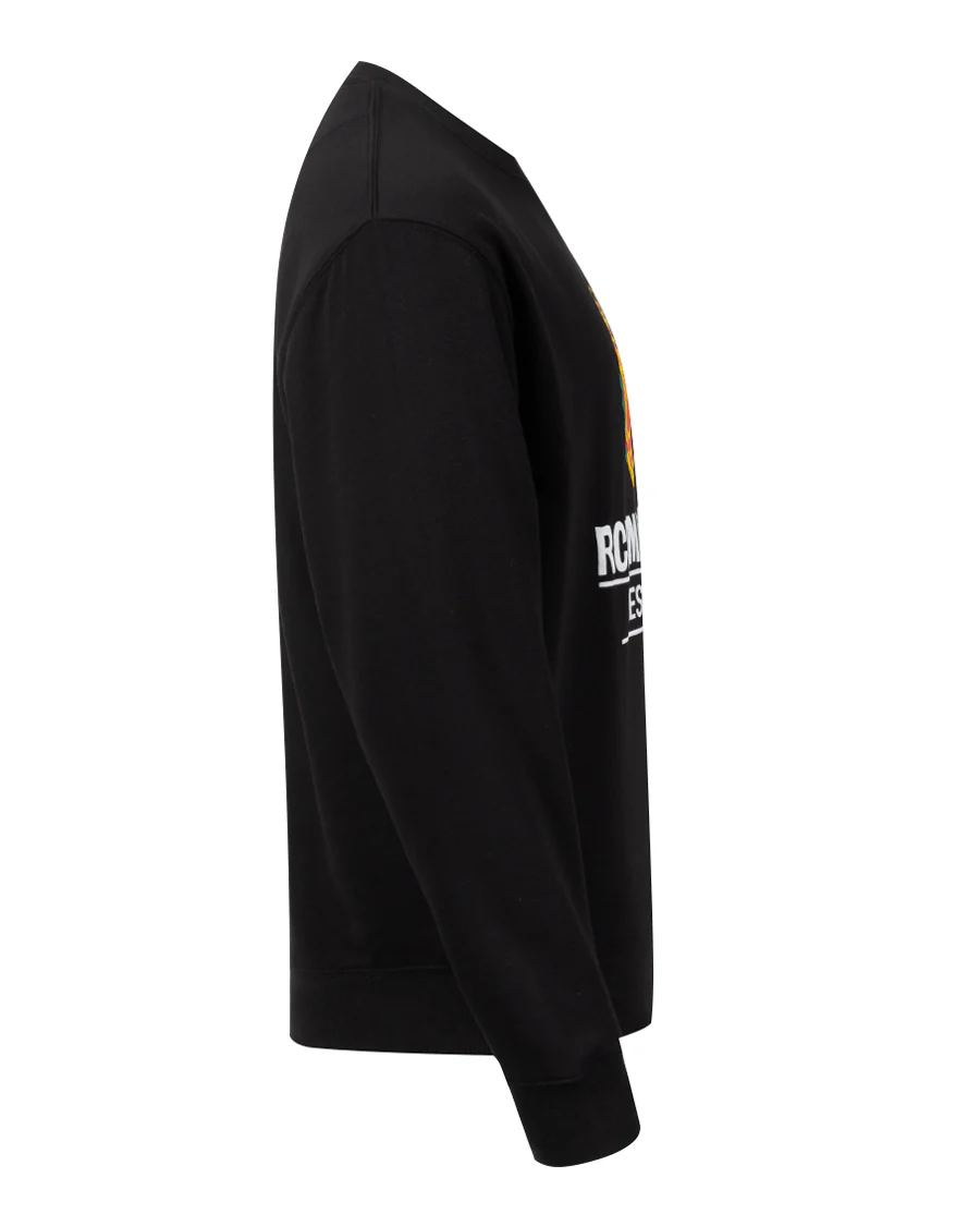Sudadera Fanswear Escudo Negra - Image 3