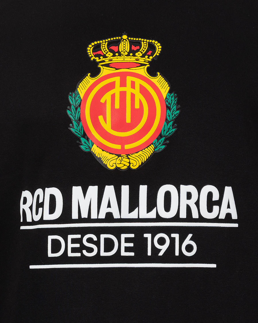 Sudadera Fanswear Escudo Negra - Image 4