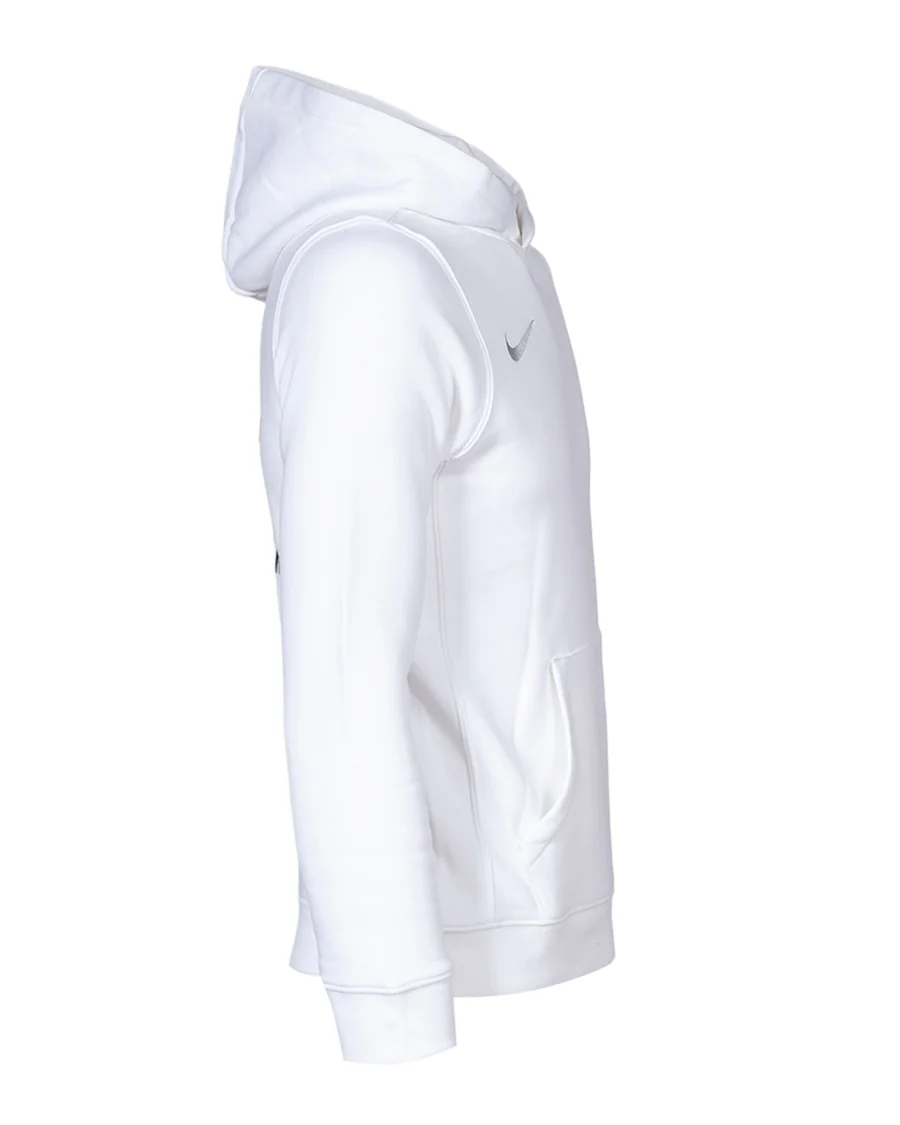 Sudadera con Capucha Fanswear Estadi Mallorca Son Moix Blanca Niño - Image 3