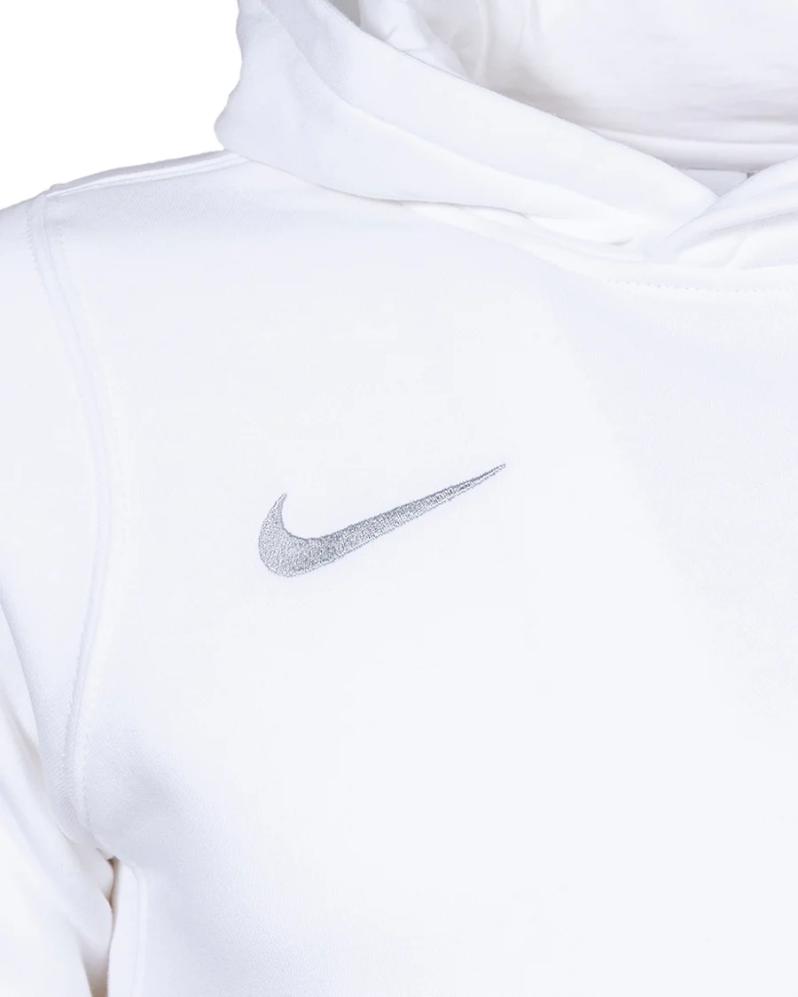 Sudadera con Capucha Fanswear Estadi Mallorca Son Moix Blanca Niño - Image 5