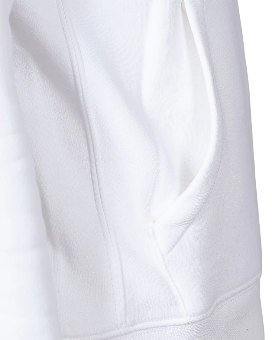 Sudadera con Capucha Fanswear Estadi Mallorca Son Moix Blanca Niño - Image 8