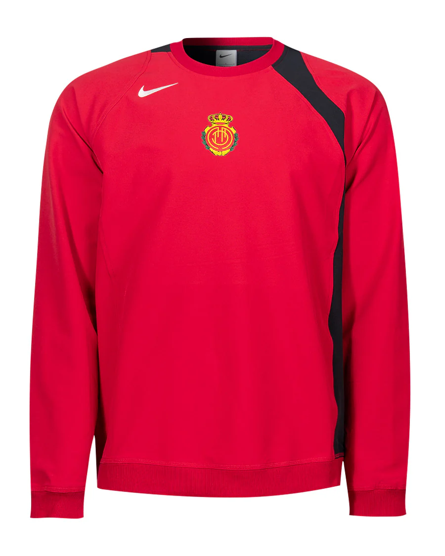 Sudadera Fanswear Repel Total 90 Crew Roja