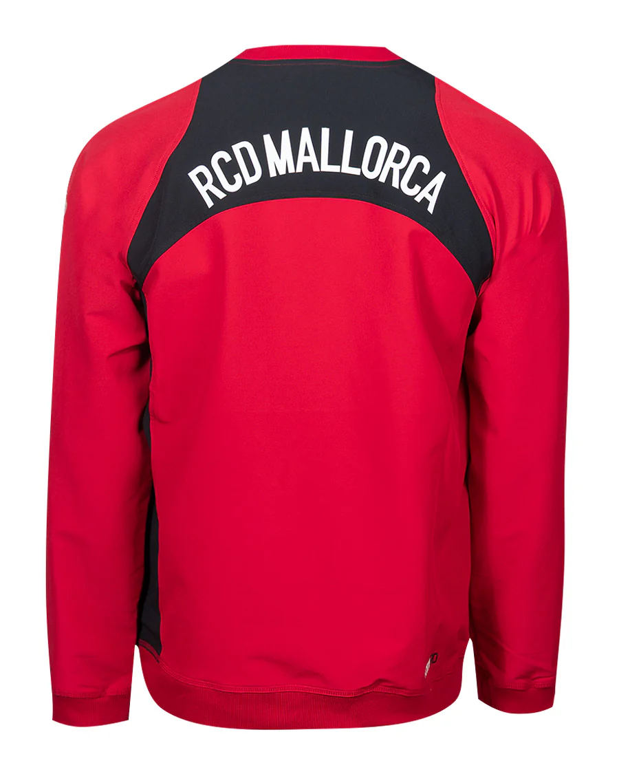 Sudadera Fanswear Repel Total 90 Crew Roja - Image 2
