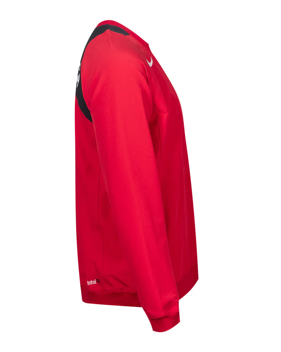 Sudadera Fanswear Repel Total 90 Crew Roja - Image 3