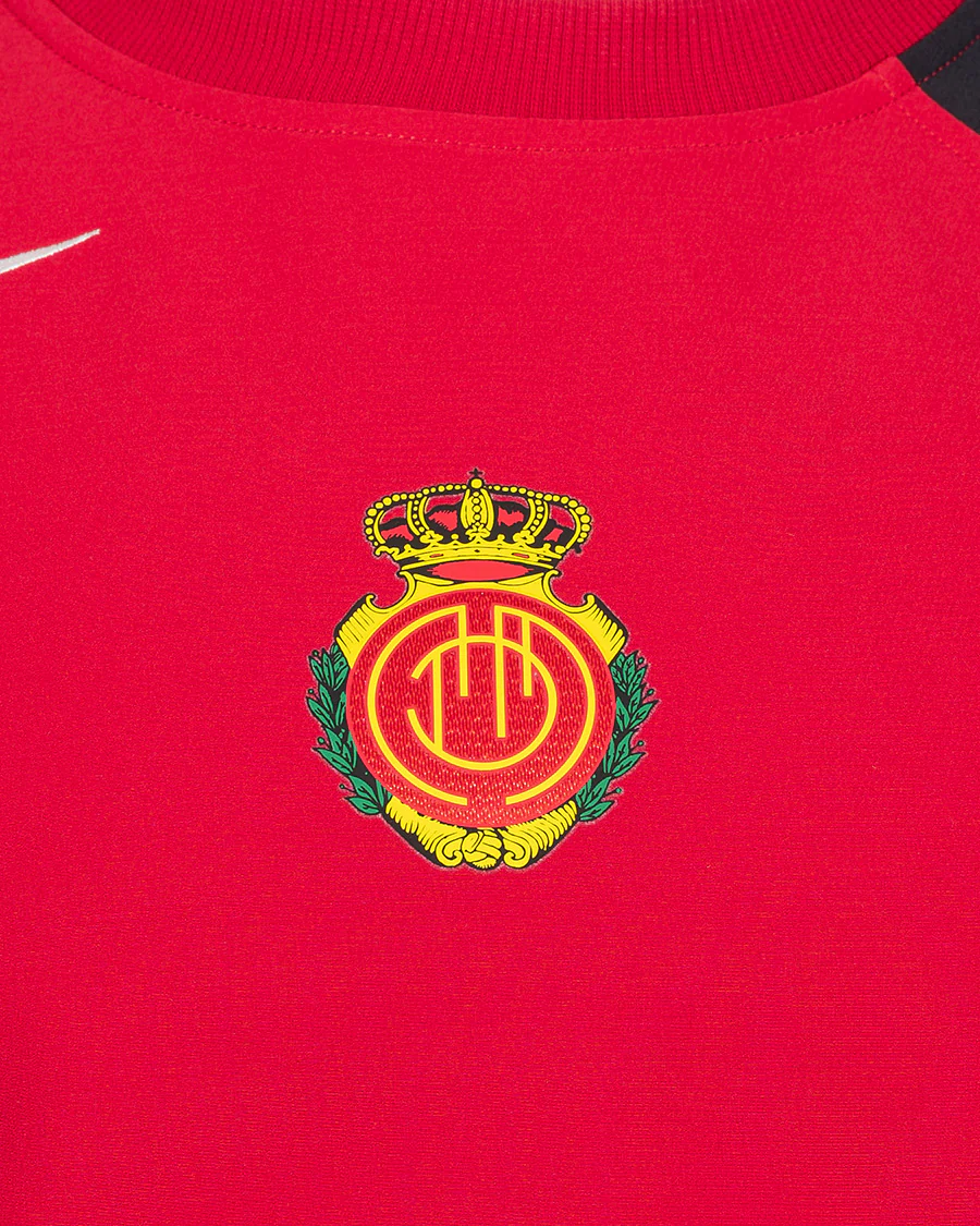 Sudadera Fanswear Repel Total 90 Crew Roja - Image 4