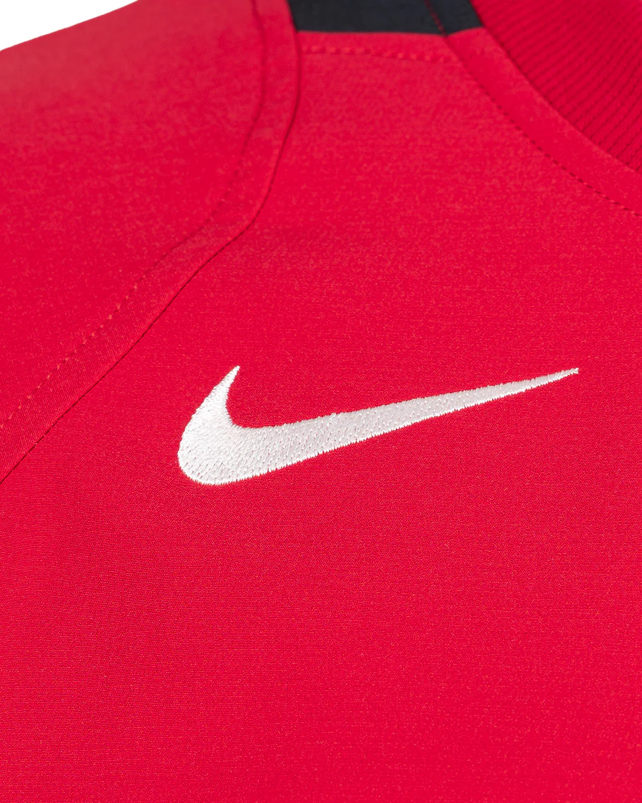 Sudadera Fanswear Repel Total 90 Crew Roja - Image 5