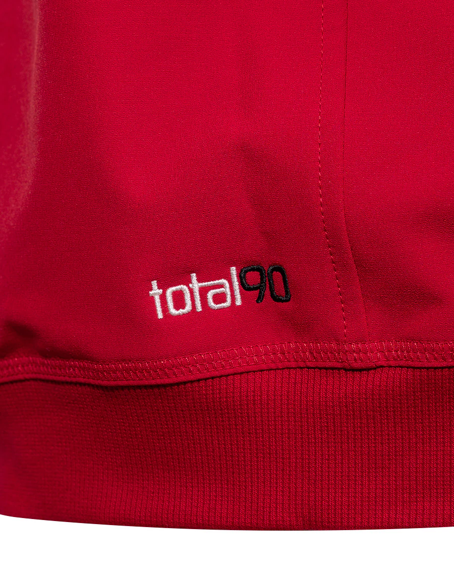 Sudadera Fanswear Repel Total 90 Crew Roja - Image 6