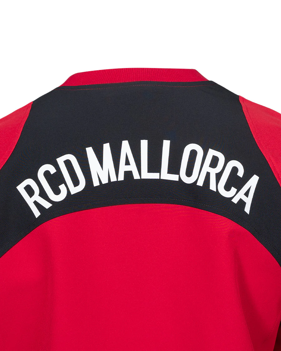 Sudadera Fanswear Repel Total 90 Crew Roja - Image 7
