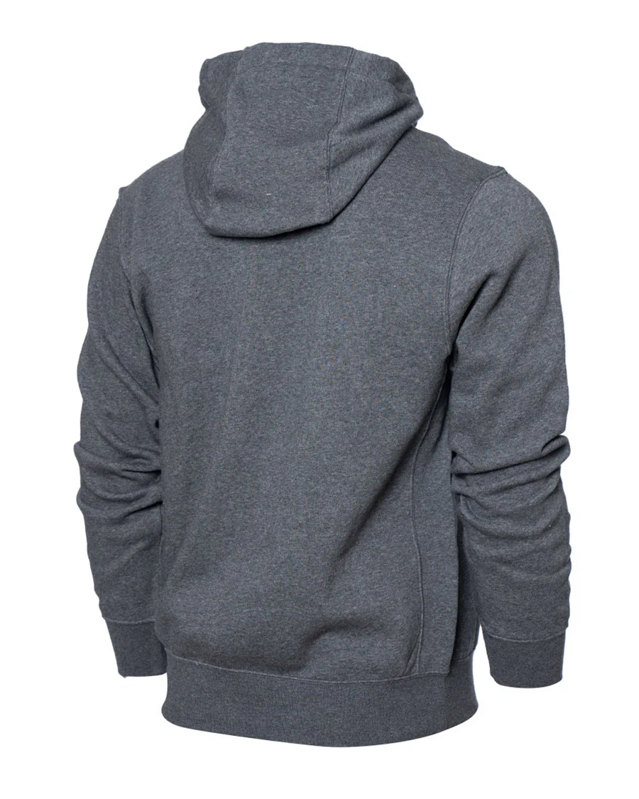 Sudadera RCD Mallorca Fanswear Hoodie 2023-2024 - Niño Charcoal Heather-White - Image 2