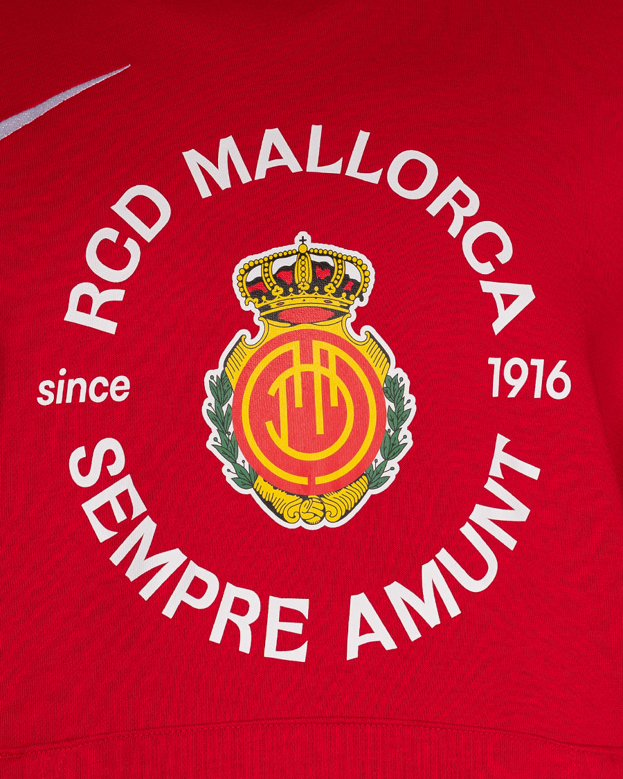 Sudadera con Capucha Fanswear Dimonia Escudo Roja - Image 4