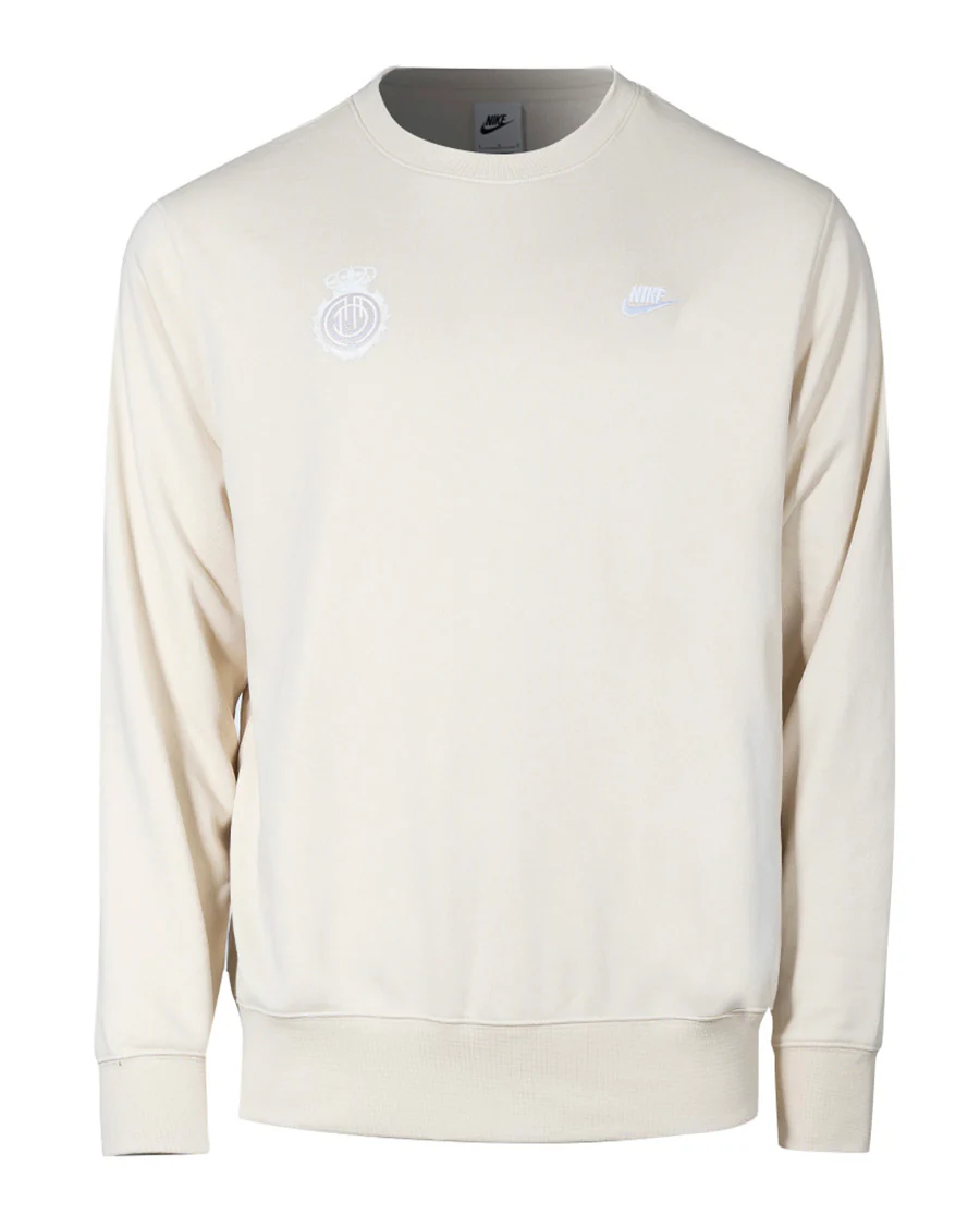 Sudadera Sportswear Crew French Terry Khaki