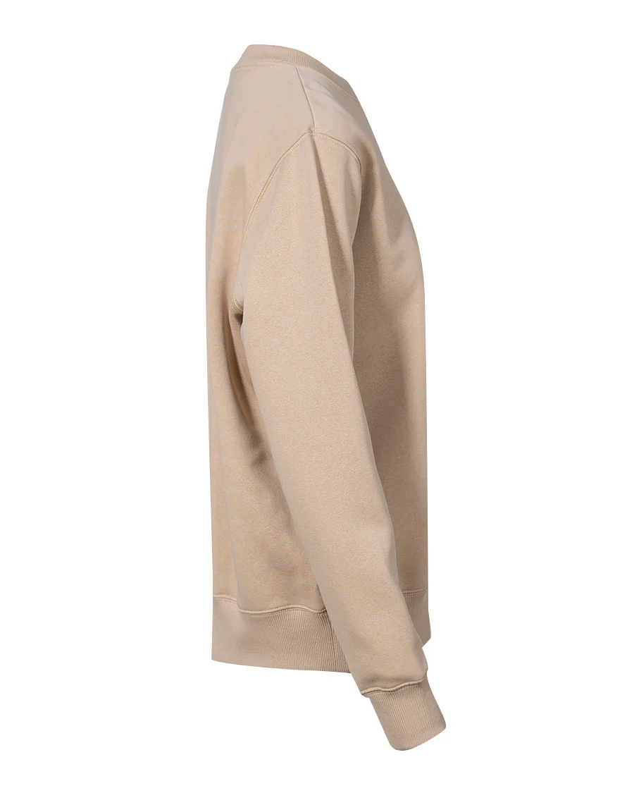Sudadera Sportswear Phoenix Fleece Crew Crema Mujer - Image 3