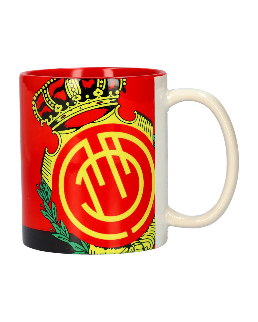 Taza Escudo Himno Roja