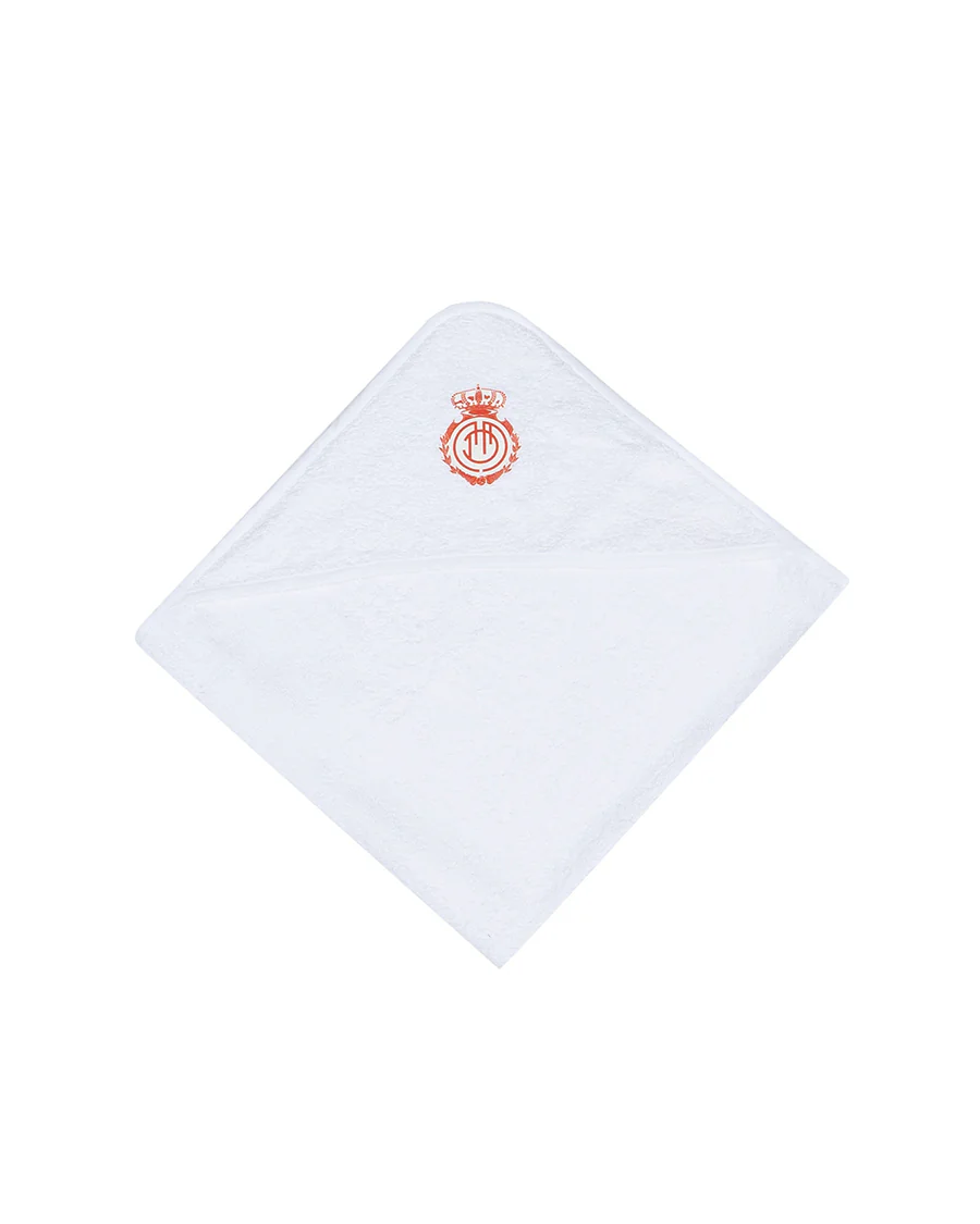 Toalla Capa Blanca Bebé - Image 2
